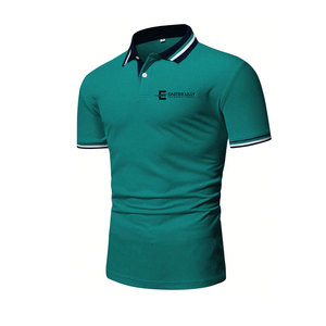 Fabricante de Camisetas Polo Personalizadas, Camisetas Polo de Primera Calidad para Hombre, Ropa Casual al por Mayor - Product Image 1