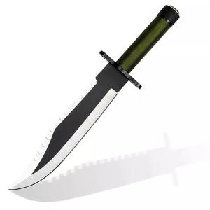 ด้ามมีด Stallone Ramb3 คุณภาพสูง ผลิตจากเหล็กกล้าไร้สนิม แบบ Clip Point สำหรับกิจกรรมกลางแจ้งอเนกประสงค์ DIY OEM/ODM - Product Image 6