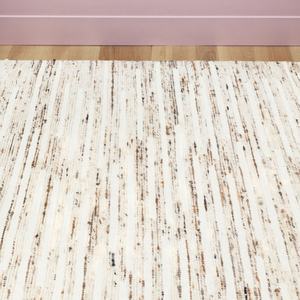 Alfombra Abstracta de Lana Tejida a Mano, Alfombra Moderna de Color Beige Neutro con Textura para Sala de Estar, Dormitorio y Decoración de Hoteles - Product Image 5