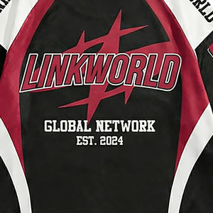 T-shirt court personnalisé pour homme, coupe ample, 100 % coton épais, épaules tombantes, style hip-hop, grande taille, jersey - Product Image 5