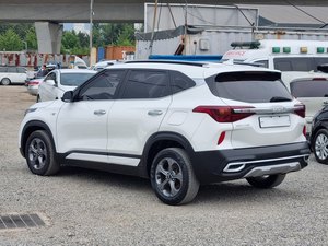 เซลโทส ปี 2023 สภาพดี สีขาว รถ SUV มือสอง ขนาดกะทัดรัด 5 ประตู สำหรับการเดินทางในเมือง ใช้เชื้อเพลิงเบนซิน - Product Image 2