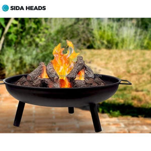 Foyer extérieur en acier Corten robuste de haute qualité Bol de foyer extérieur en métal - Product Image 6