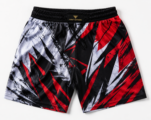 Shorts en maille polyester vierges pour sublimation, shorts de sport, shorts de fitness, shorts de basketball, vêtements de sport, vêtements de jogging pour hommes - Product Image 4