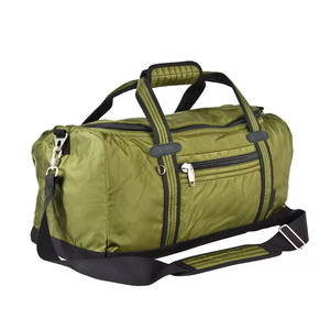 Sac de voyage tendance de grande capacité avec bandoulière réglable, en polyester imperméable et durable - Product Image 6