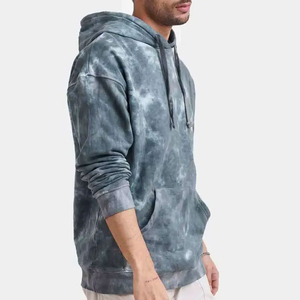 Sweat à capuche surdimensionné sur mesure pour homme, de haute qualité, délavé à l'acide, nouvelle collection 2026 - Product Image 5