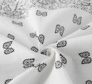 Bandana personnalisée avec logo, motif Paisley, 100 % coton, carré, foulard de tête, mouchoir de poche, impression par sublimation, bandanas pour motards - Product Image 4