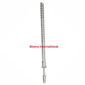 Tubo de Succión Médico al por Mayor BISONS, Instrumento Quirúrgico de Acero Inoxidable, Certificado CE, Reutilizable, Garantía de 2 Años - Product Image 3