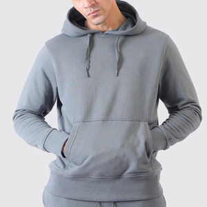 Sudadera con Capucha para Hombre de Algodón Orgánico Sostenible, Corte Holgado, Prenda Ecológica, Sudadera Lisa con Capucha - Product Image 4