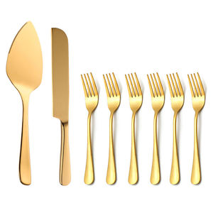Luxury Colorful Wedding <b>Cake</b> Knife and Server Set Stainless Steel Gold <b>Cake</b> Cutting <b>Tools</b> Party Dessert Set - Product Image 1