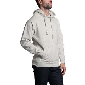 Sweat à capuche décontracté pour homme en molleton polyester/coton, coupe ample, taille personnalisée, séchage rapide, respirant, idéal pour l'hiver - Product Image 1