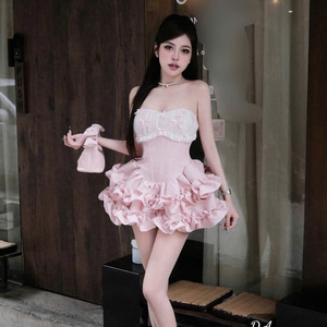 Elegante Vestido Maxi Sencillo y Elegante para Mujer, Lavable, Cómodo, Informal, Formal, con Cintura Natural, de Seda, para Diversas Ocasiones - Product Image 2