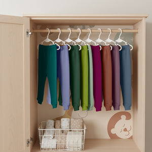 Leggings de Algodón para Niños Pequeños, Suaves y Transpirables, 95% Algodón o Bambú con 5% Elastano - Product Image 6