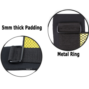 สายรัดข้อมือปรับระดับได้สำหรับยกน้ำหนัก เพิ่มพลังในการออกกำลังกาย - Product Image 4