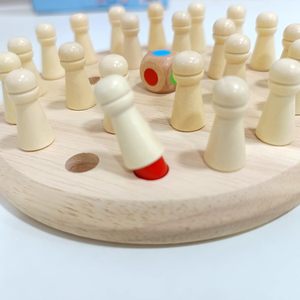 Plateau de jeu circulaire en bois avec 24 pions et dés colorés, diamètre 8 pouces, motif sculpté, thème classique - Product Image 3
