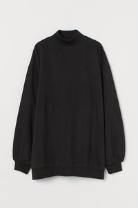 Sudadera de Forro Polar Suave Personalizada para Mujer, Corte Holgado, Cuello Alto, Otoño-Invierno, con Impresión de Logotipo Personalizado, Estilo Urbano, Venta al por Mayor - Product Image 2