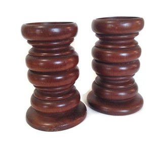 Wooden <b>Tea</b> Candle Holder Perfect for Wedding Rustic Decor Piece and <b>Party</b> <b>Decoration</b> Customize and Gift Sets BY MULTI CRAFT - Product Image 3