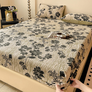 Sábana Plana de Algodón Estampada, Tamaño Queen, Diseño Sólido, Transpirable, Ultra Suave, Estilo Moderno, Para Todas las Estaciones, Uso Hospitalario, Grado A, 200 Hilos - Product Image 6