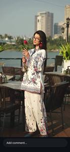 Elegant <b>White</b> Cord <b>Set</b> Perfect Blend of Tradition Style Enhance the beauty of your <b>wardrobe</b> - Product Image 3