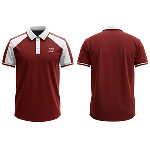 Polo Casual Personalizado para Hombre, 100% Poliéster, Sublimado con Transferencia de Calor, Estampado a Rayas, Manga Corta, Corte Regular, 160g - Product Image 1
