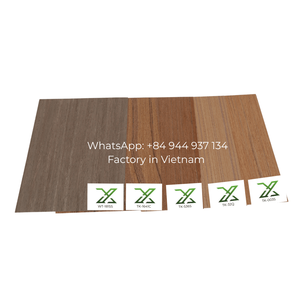 Durable Engineered Ebony <b>Veneer</b> Panels 2500x640mm Eco Friendly Rotary Cut for Furniture and Doors - Product Image 3
