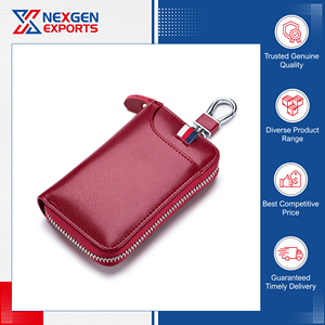 Estuche para Llaves de Coche de Cuero PU Multifuncional de Alta Calidad y Durabilidad, con Cierre, Color y Diseño Personalizables, Nexgen - Product Image 4
