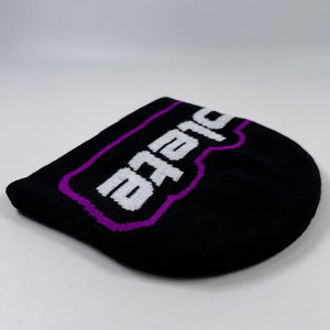 Gorros de Invierno de Acrílico para Mujer y Adultos Unisex - Gorras Ajustables Estilo Y2K con Bordado a Mano, Listas para Viajar - Product Image 3