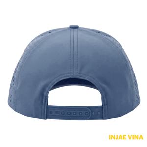 Gorra Snapback Premium de 6 Paneles con Visera Plana, Personalizable, Ligera, de Malla, para Correr, Casual, Deportiva, para Exteriores, al por Mayor - Product Image 3