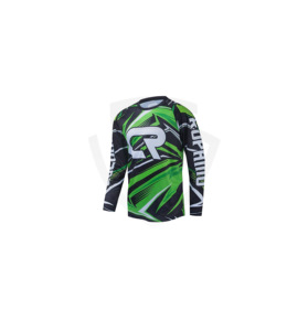 Jersey de Motocross Sublimado de Manga Larga, Unisex, de Secado Rápido, Alta Calidad, Anti-UV, Personalizado para Equipos Profesionales - Product Image 3