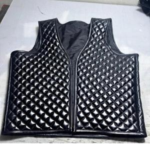 Nouveau Gilet de Moto en Cuir Véritable Tendance 2026 pour Hommes, Grande Taille, Imperméable, Respirant, de Protection, Personnalisable - Product Image 3