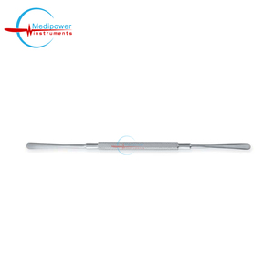 Dissecteur de tissus chirurgical professionnel Medipower, double extrémité de travail, 20 cm, instrument en acier inoxydable pour la chirurgie osseuse nasale |   CE - Product Image 5