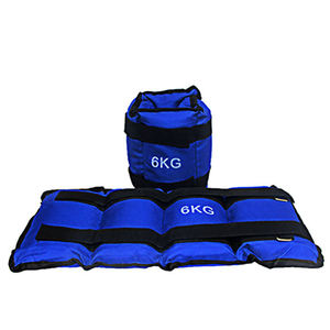 Sac de sable Oxford réglable pour l'entraînement musculaire, les exercices de jambes, le fitness, la course à pied et l'équipement de défense personnelle - Product Image 3