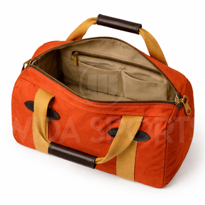 Bolsa de Gimnasio de Lona Ligera Personalizada, Fabricante de Bolsas Deportivas de Viaje con Compartimento para Zapatos, Impermeable, Gran Capacidad, OEM, ODM - Product Image 5