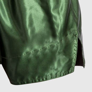 กางเกงมวยไทยผู้ชายดีไซน์ใหม่ล่าสุด คุณภาพสูง น้ำหนักเบา แห้งเร็ว ทนทาน ผลิตจากโพลีเอสเตอร์ 100% รับผลิตแบบ OEM ราคาถูก - Product Image 5