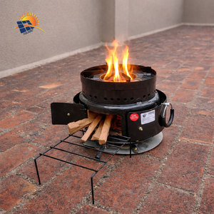 Portable Wood Burning Camp <b>Stove</b> with Stand Wood Burning <b>Stove</b> for Home And Cabin At Low Price By Supplier - Product Image 1