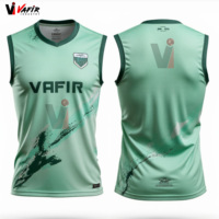 Seragam Sepak Bola Dewasa 7v7, Set Jersey Bernapas, Slim Fit, 100% Polyester, Seragam Kompresi dengan Tas Duffel dan Sarung Tangan