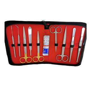 Medical Student Practice Complete Suture Kit Sutures Training Suture Pad Nurse Veterinarians Surgical Tools General Surgical Set - Product Image 4