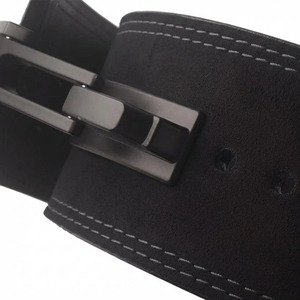 Cinturón de Soporte Lumbar Ajustable Unisex de Alta Resistencia Mego Industry con Cierre de Hebilla Antideslizante para Levantamiento de Pesas, Protección Avanzada - Product Image 2