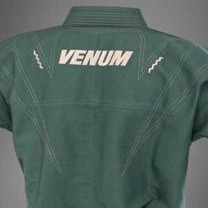 Venume - Kimono de Jiu-Jitsu Brasileño (BJJ) Personalizado de Fábrica, Color Verde, Hecho a Medida, Profesional, Ligero, Transpirable, con Frente de Algodón - Product Image 6