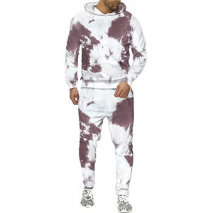 Trajes Deportivos Tie Dye para Hombre, de Alta Calidad, Hechos en Pakistán, Nueva Colección Premium, Diseño Sólido para Invierno, Gran Venta - Product Image 4