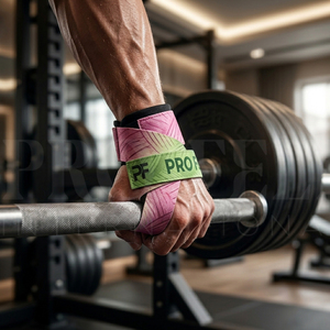 Sangles de levage robustes personnalisées avec logo OEM/ODM pour l'entraînement musculaire, support de poignet en coton, équipement de fitness et de musculation - Product Image 3