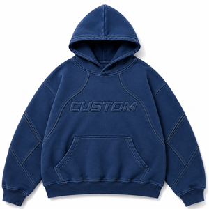 Sweat à capuche classique pour homme, conçu pour un confort quotidien, idéal pour les superpositions, les aventures en plein air et les tenues décontractées du week-end - Product Image 2