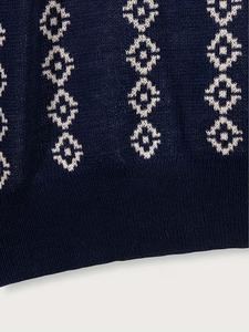 เสื้อเชิ้ตผู้ชายลายแจ็คการ์ด แขนสั้น ผ้าถัก สวมใส่สบาย พรีเมียม สำหรับฤดูร้อน ปรับแต่งได้ น้ำหนักเบา เป็นมิตรกับสิ่งแวดล้อม ระบายอากาศได้ดี - Product Image 5