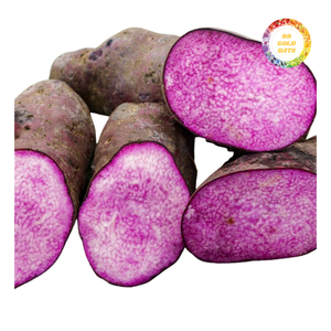 Vietnam Frozen Purple Yam Ube IQF Process Grade a 12-Month <b>Shelf</b> Life Export Supplier for Supermarkets & International Buyers - Product Image 4