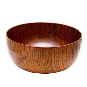 ชามไม้สำหรับใส่สลัดผลไม้ชามไม้พร้อมเสิร์ฟและผสม - Product Image 4