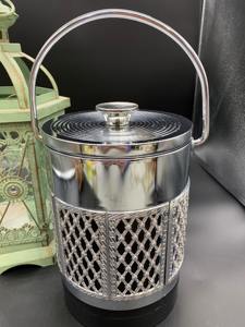 อุปกรณ์ตกแต่งเครื่องดื่มสีเงินแบบฉลุลาย ดีไซน์สวยงาม เหมาะสำหรับเสิร์ฟค็อกเทลและตกแต่งโต๊ะบาร์ ขายส่งจากอินเดีย - Product Image 6