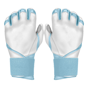 Guantes de béisbol de cuero suave antideslizantes para jóvenes y adultos, para entrenamiento, práctica y juego. - Product Image 1