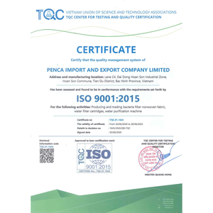 Penca Wholesale <b>Nano</b> Silver Inline Carbon <b>Block</b> Water Filter Cartridge Bacteria and Heavy Metal Removal <b>Nano</b> Silver Filter - Product Image 4