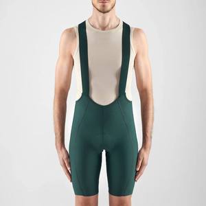Wholesale High Quality Race Fit Unisex <b>Cycling</b> Bib <b>Shorts</b> <b>Padded</b> Compression OEM Sportswear Bib <b>Shorts</b> Breathable - Product Image 1