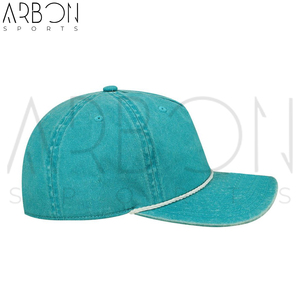 Casquettes 5 panneaux tendance, durables, légères, élégantes, sur mesure, de qualité supérieure, service OEM ODM, fournisseur fiable, nouvelle collection, meilleures ventes - Product Image 3