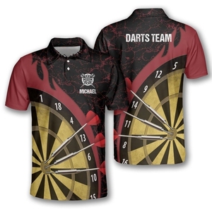Game All Over Print <b>dart</b> jersey Custom Team Logo And Numbers <b>dart</b> jersey - Product Image 1